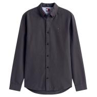 Schwarzes Hemd Herren Tommy Hilfiger Oxford98 Ansicht 2