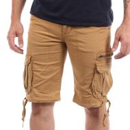 Bermuda Beige Homme Paname Brothers Bingo