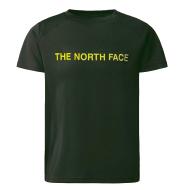 Maillot de sport Gris Garçon The North Face pas cher