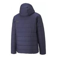 Doudoune Marine Homme Puma Hooded vue 2