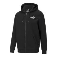 Sweat Zippé Noir Homme Puma Essential 586702 pas cher