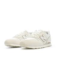 Baskets Beige Femme New Balance 373 vue 6
