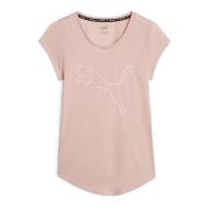 T-shirt Rose Femme Puma Performance pas cher