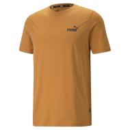 T-shirt Jaune Homme Puma Fd Ess Smal