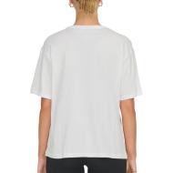 T-shirt Blanc Femme Only Space Life vue 2