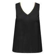 Débardeur Noir Femme JDY Lurex