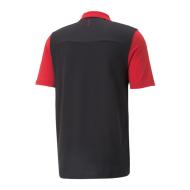 Polo Noir Homme Puma Scuderia Ferrari Race vue 2