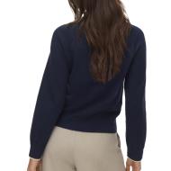 Pull Marine Femme Vero Moda Wonderful vue 2