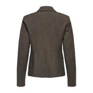 Blazer Marron Femme Only Mel Fit vue 2