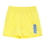 Short jaune garçon Puma Summer pas cher