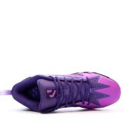 Chaussures de basketball violettes Homme Puma Scoot Zeros Purple Lightning vue 5
