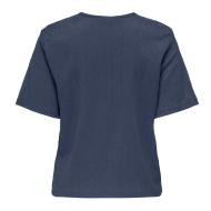 T-Shirt Marine Femme JDY Debbie vue 2