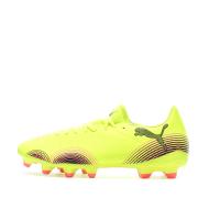 Chaussures de Football Jaunes Homme Puma Future 8 Play Fg/ag pas cher