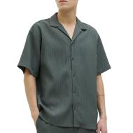 Chemisette Vert Foncé Homme Jack & Jones Massimo