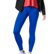 Legging Bleu Femme Reebok WOR COMM TIGHT pas cher