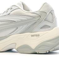Baskets Blanche/Gris Femme Puma Teveris Nitro vue 7