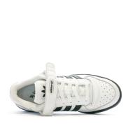 Baskets Blanches Garçon Adidas Forum Low vue 4