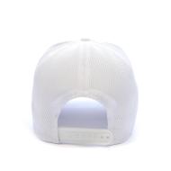Casquette Blanche/Orange Homme Babolat Curve vue 3