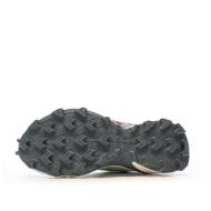 Chaussures de trail Vertes Femme Salomon Supercross 4W vue 5