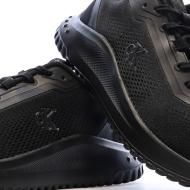 Baskets Noir Homme Calvin Klein Jeans Eva Runner Mix vue 7