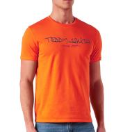 T-shirt Orange Homme Teddy Smith Ticlass Basic