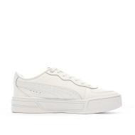 Baskets Blanches Femme Puma Skye vue 2