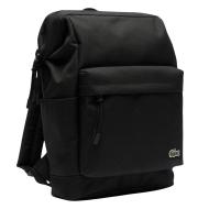 Rucksack Schwarz Mann Lacoste NU46 Ansicht 3
