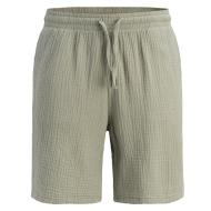 Short Gaze de Coton Vert Homme Jack & Jones Patras pas cher
