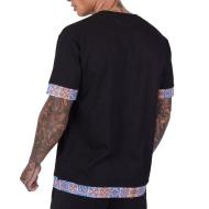 T-shirt Noir Homme Project X Paris Azulejos vue 2