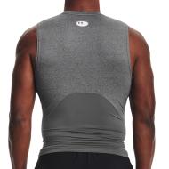 Débardeur de Compression Gris Homme Under Armour Comp Sl vue 2