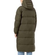 Doudoune longue Kaki Femme Dickies Alatna vue 2