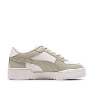 Baskets Blanc/Gris Junior Puma Ca Pro Classic vue 2