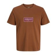 T-Shirt Camel Homme Jack & Jones Greene