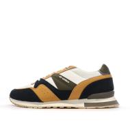 Baskets Noires/Blanches/Camel Homme Umbro 973590 pas cher