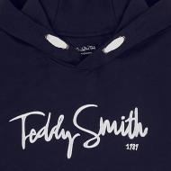 Sweat Marine Garçon Teddy Smith Evry vue 3