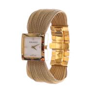 Montre analogique or femme Nina Ricci Acier pas cher