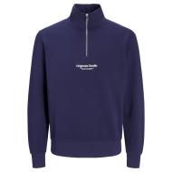 Sweat Marine Homme Jack & Jones Orvesterbro vue 3