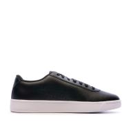 Baskets Noires Mixte Puma Court Pure vue 2