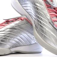 Baskets Argent/Rose Fille Puma V-s2 Goalgetter vue 7