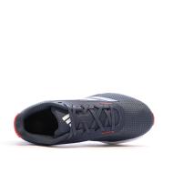Chaussures de Running Bleues Homme Adidas Duramo SL vue 4