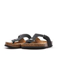 Tongs Noir Femme Chattawak ZELDA vue 6