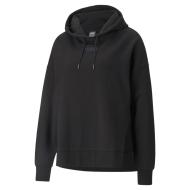 Sweat à capuche Noir Femme Puma Her Hdy pas cher
