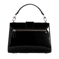 Sac à main Vernis Noir Femme Guess Nolana vue 3