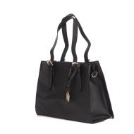 Sac à main Noir femme Manoukian Dawson vue 3