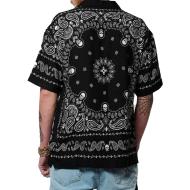 Chemise Noire Homme Kaporal TEXAS vue 2
