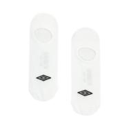 X2 Paires de Chaussettes Mixte Blanc Umbro UMG