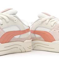 Baskets Blanc/Roses Femme Puma -180 vue 7