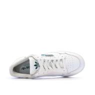 Baskets Blanches Mixte Conti Adidas Continental 80 vue 4