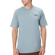 T-shirt Bleu Clair Homme Fila Embroidered pas cher