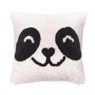 Cousin Panda Blanc/Noir Today Coussin 40/40 Coton pas cher